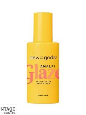 New! New! DEW OF THE GODS Amalfi Glaze Body Serum/Oil